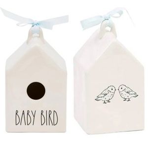 🆕 [Rae Dunn] Baby Bird (Blue) Birdhouse